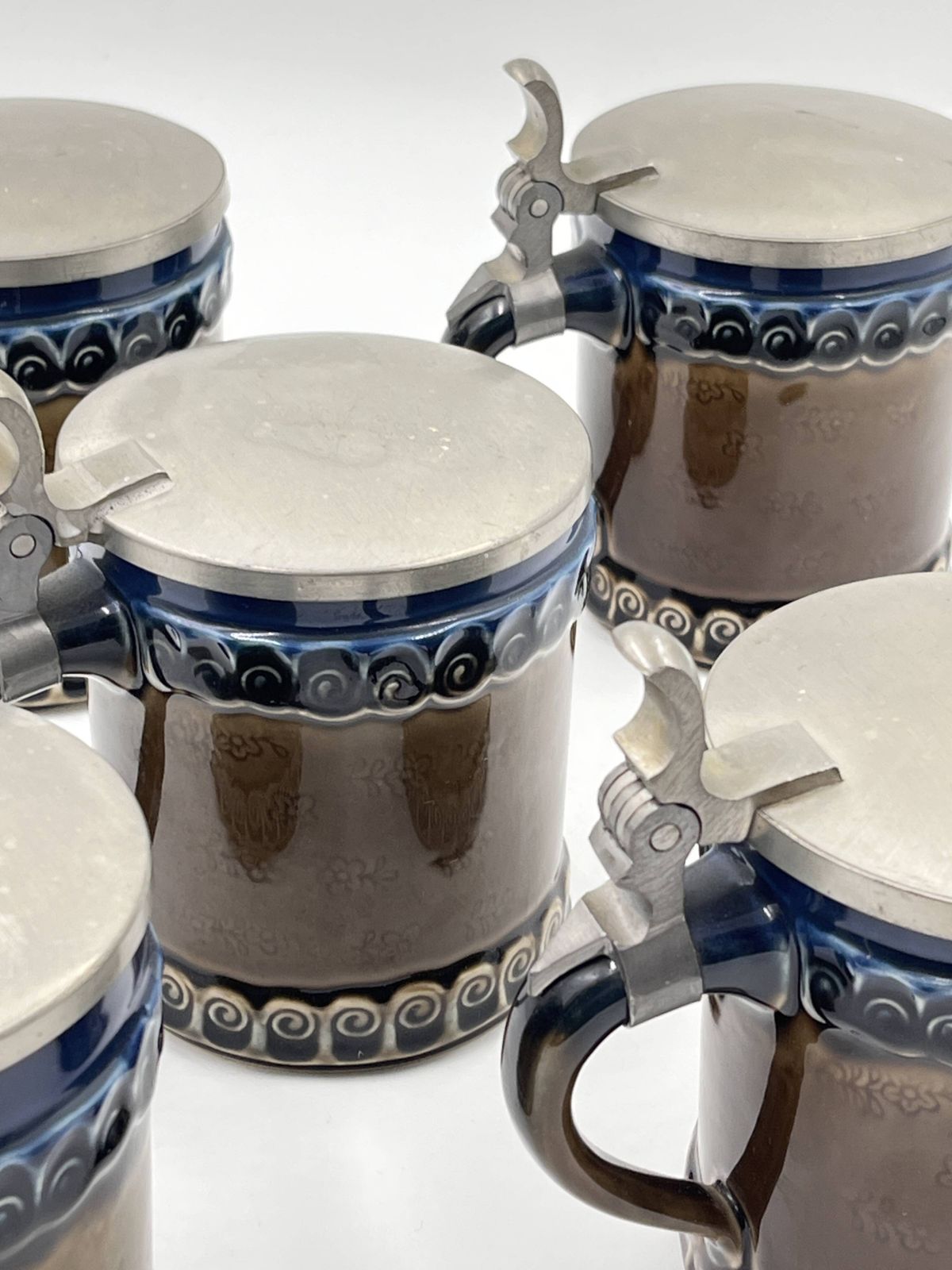 Set Of 5 Rosenthal Ceramic Mugs photo Home Decor