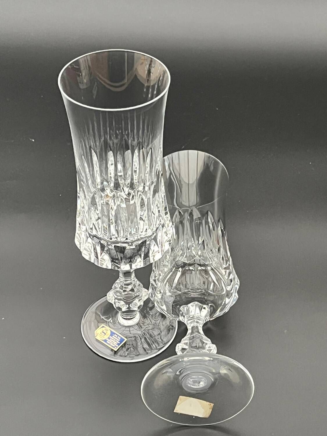 photo for sale Set Van 6 Spiegelau Kristallen Flûtes