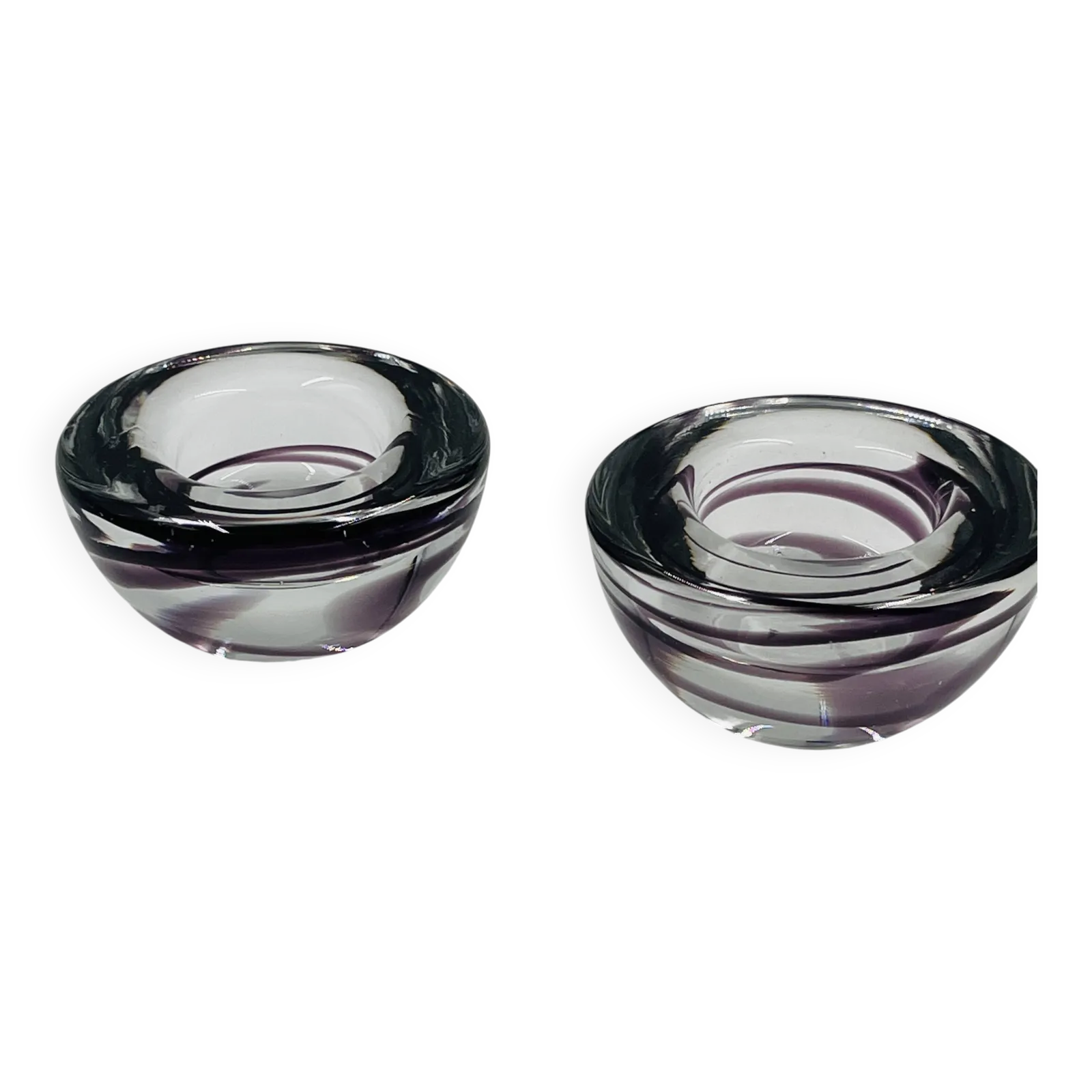 Set Van Twee Kosta Boda Kaarsenhouders Van Anna Ehrner photo furniture