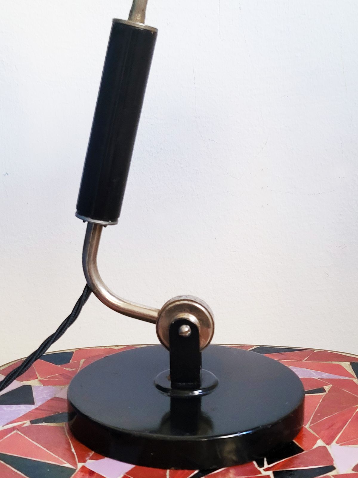 photo for sale Bauhaus Desk Lamp By Christian Dell For Koranda, 1930s