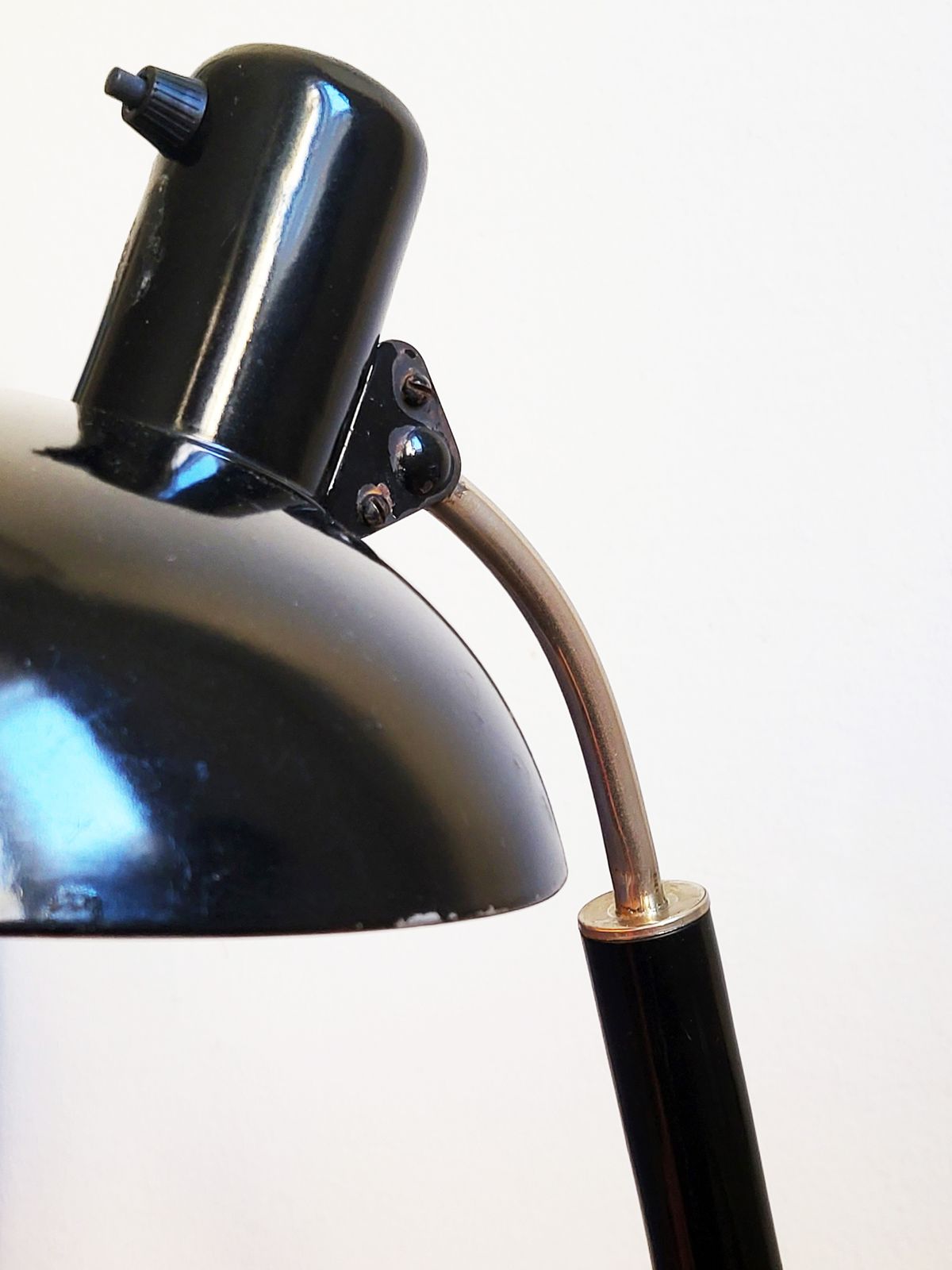 Bauhaus Desk Lamp By Christian Dell For Koranda, 1930s photo Lighting