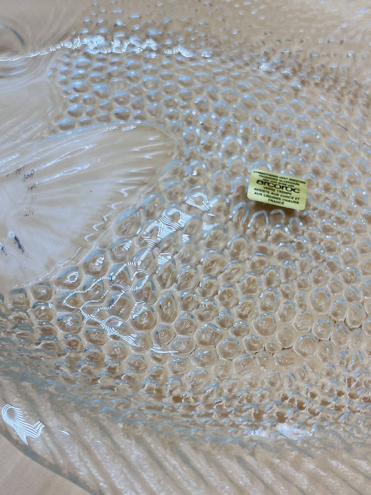 photo furniture Arcoroc Glass Fish Service – 1 Dish + 6 Plates
