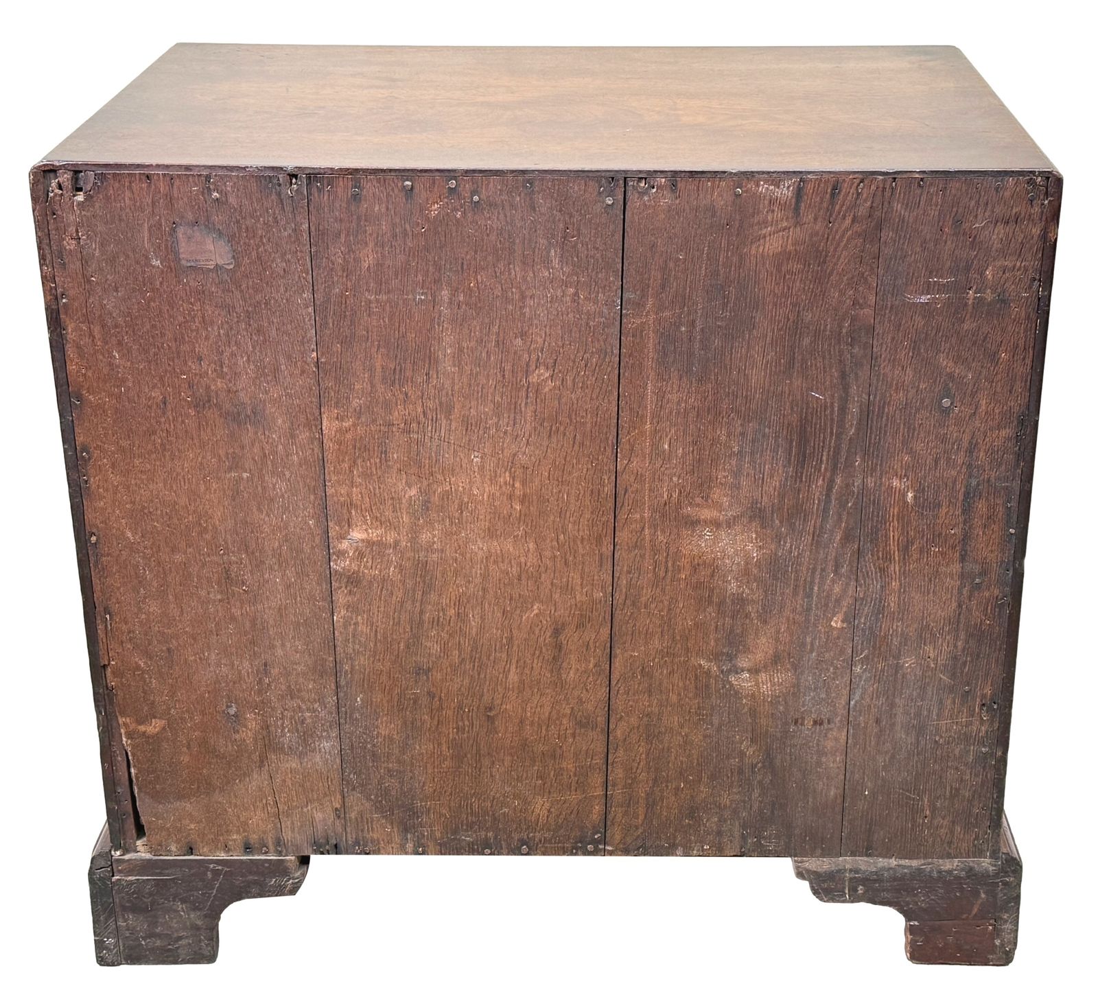 photo for sale 18th Century Georgian Mahogany Chest With A Slide (England, Circa 1750)