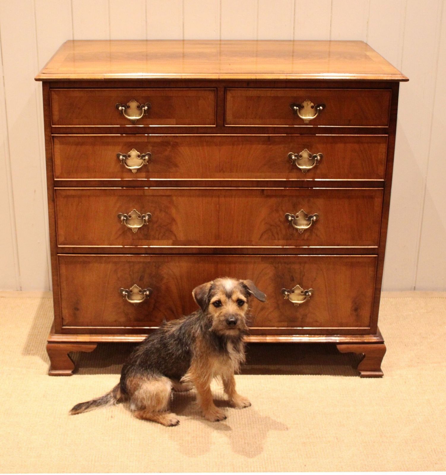 George I Style Walnut Chest Of Drawers photo 675.0