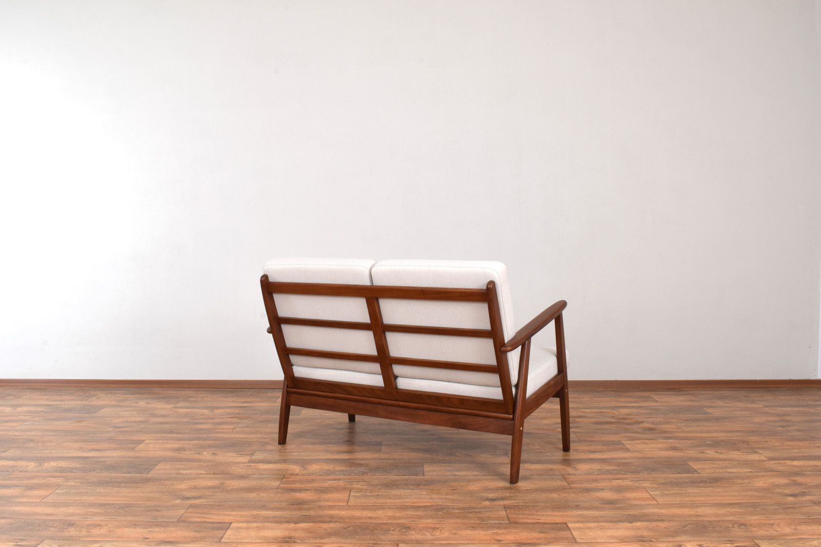 Mid Century Danish Teak Two Seater Sofa, 1960s. photo buy