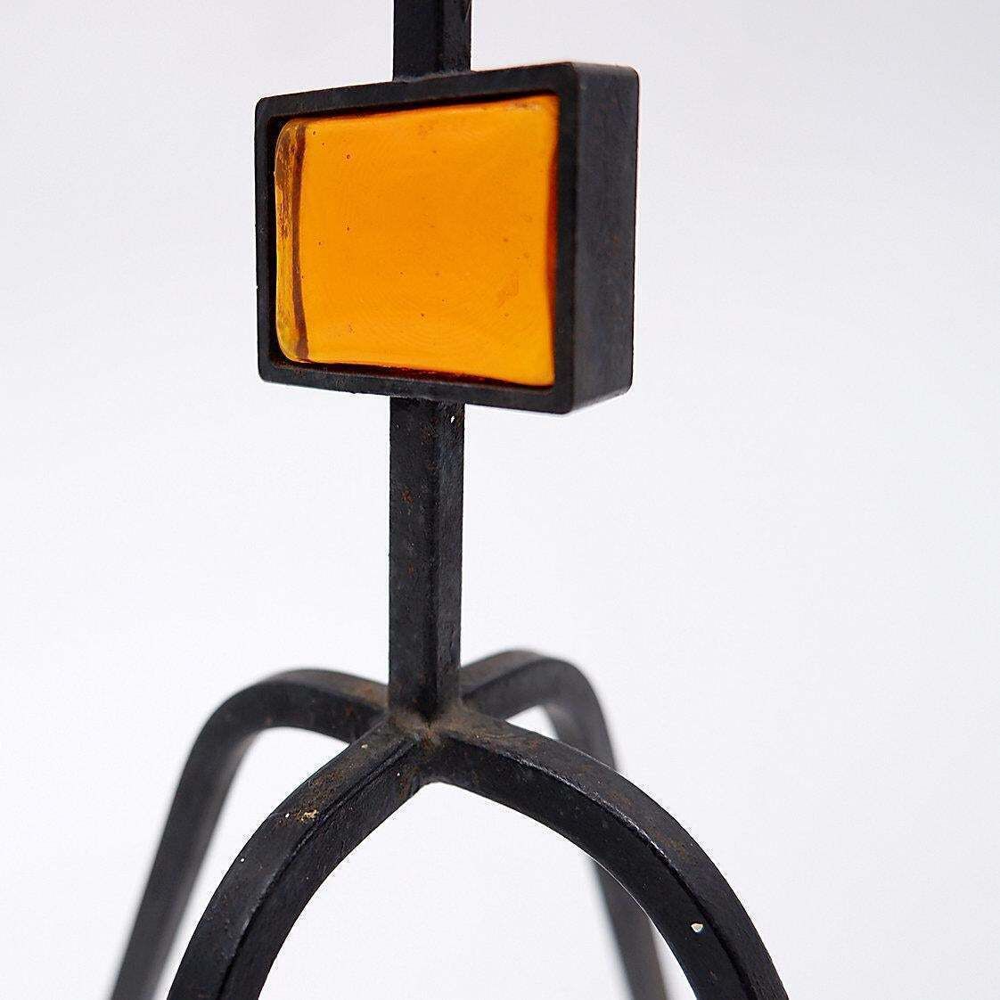 Swedish Candleholder By Erik Hoglund And Hubbard Ander, 1960s photo for sale