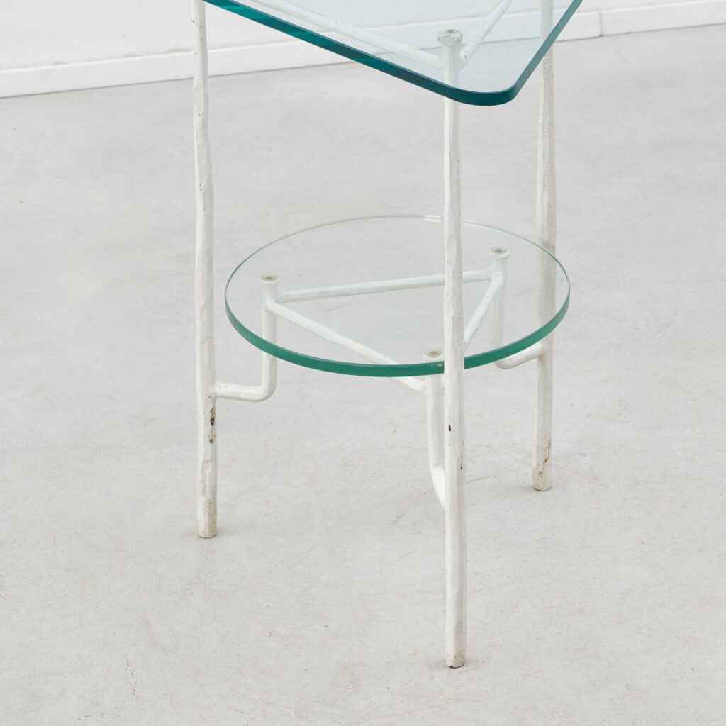Salvino Marsura Il Triangolo Side Table Treviso  Italy  2000s photo furniture