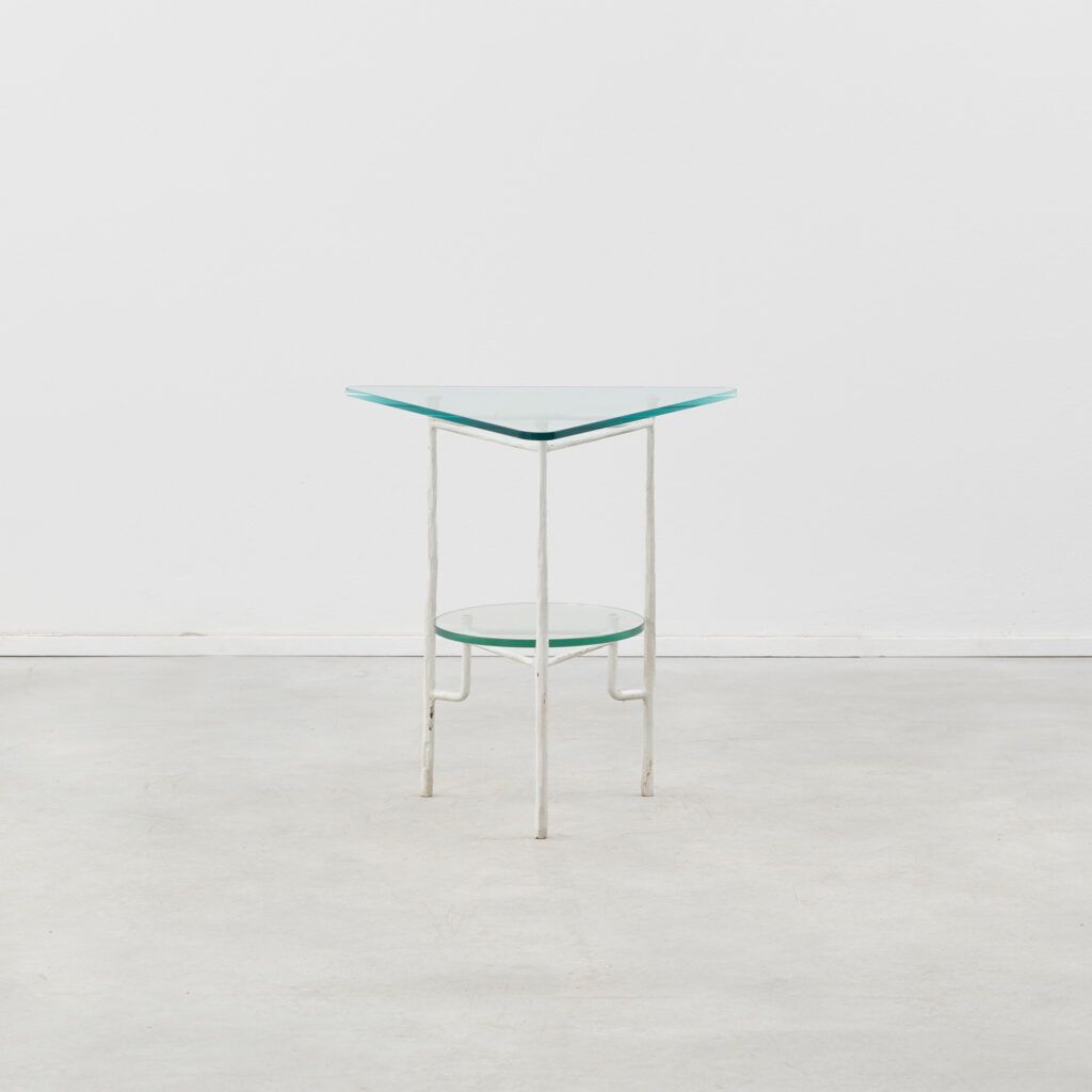 Salvino Marsura Il Triangolo Side Table Treviso  Italy  2000s photo vinterior