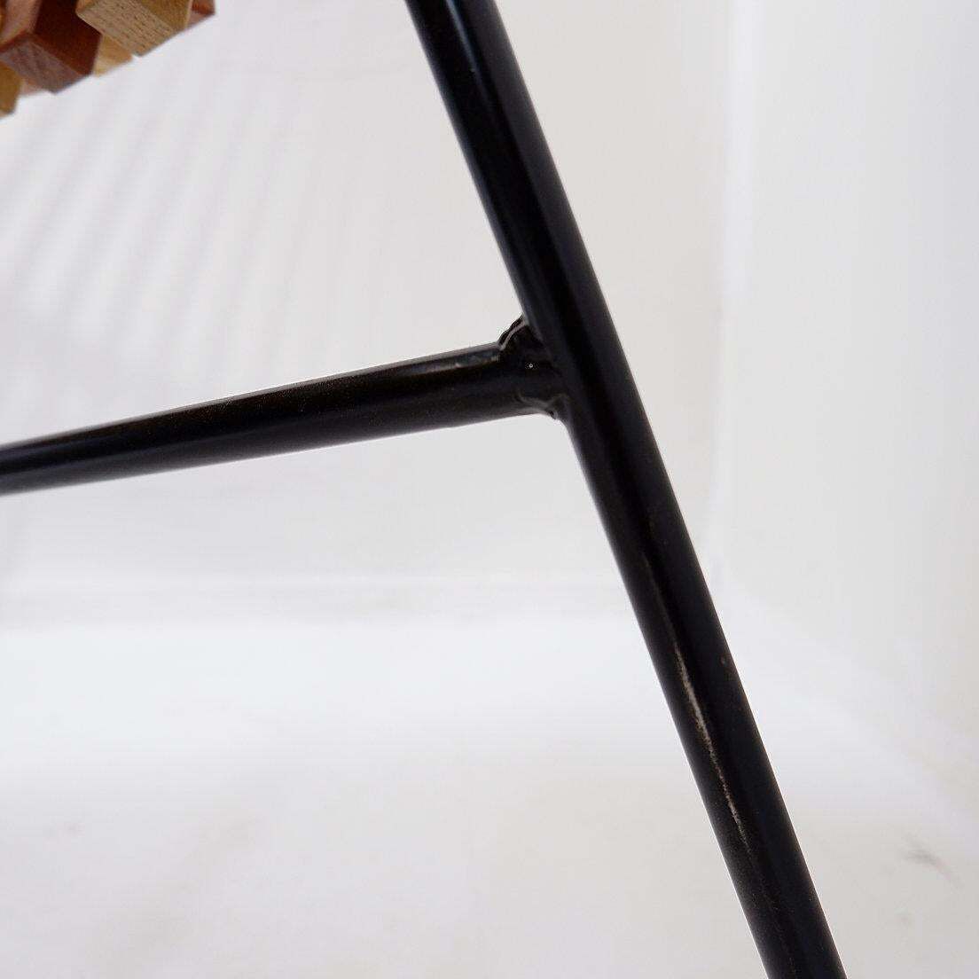 “Slats” Side Chair Chair In The Style Of Mod. 218 By Dirk Van Sliedregt For Rohé photo vinterior