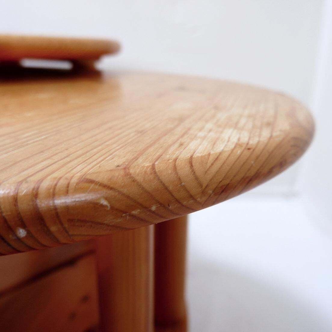 photo vintage Set Of 3 Vintage Side Tables, In The Style Of Rainer Daumiller