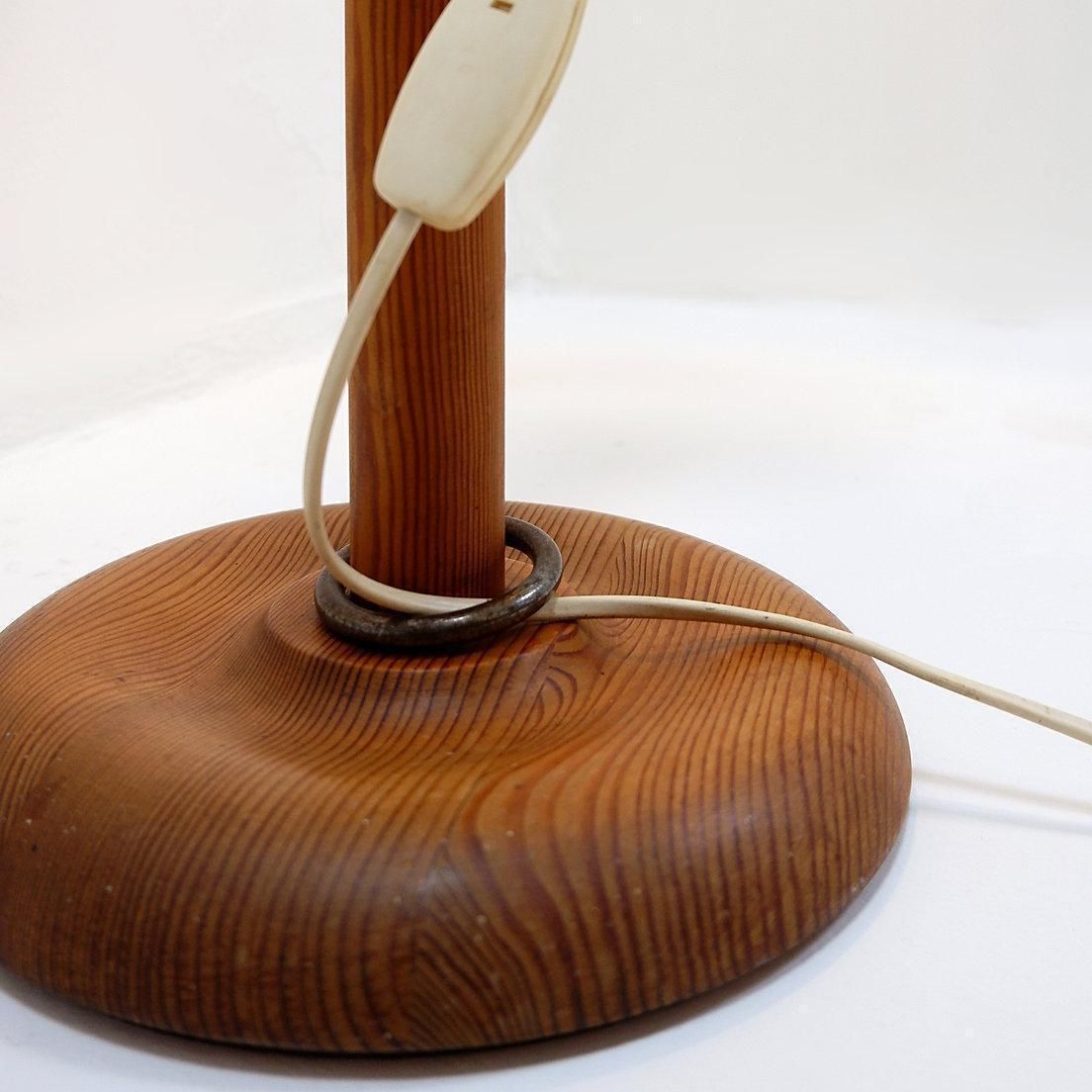 1733.0 Pair Of Large Table Lamps By Uno & östen Kristiansson For Luxus, 1960/70 photo