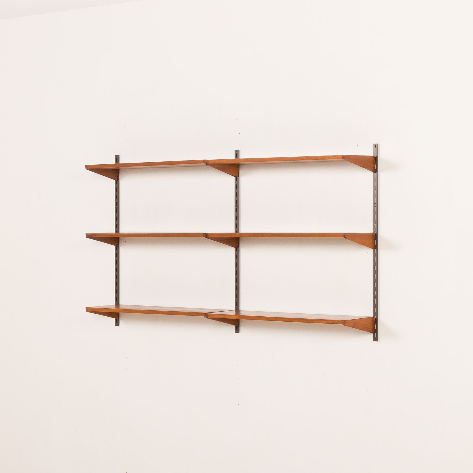 Kai Kristiansen Teak Shelving Unit, Fm Møbler, 1960s photo for sale