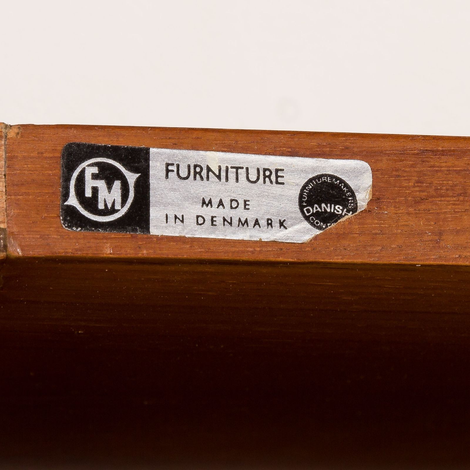 Furniture Kai Kristiansen Teak Shelving Unit, Fm Møbler, 1960s photo