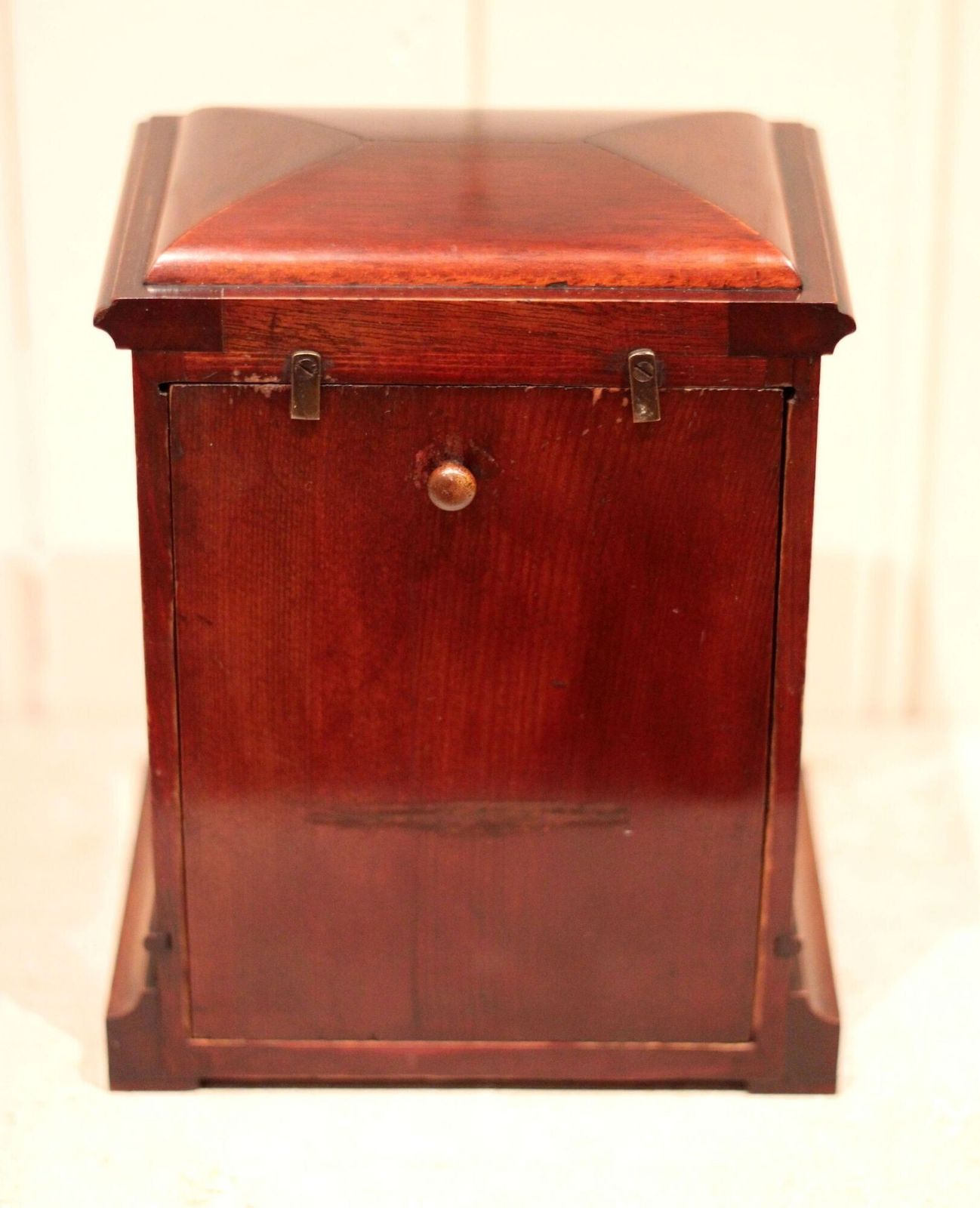 photo for sale Mahogany Timepiece Mantel Clock