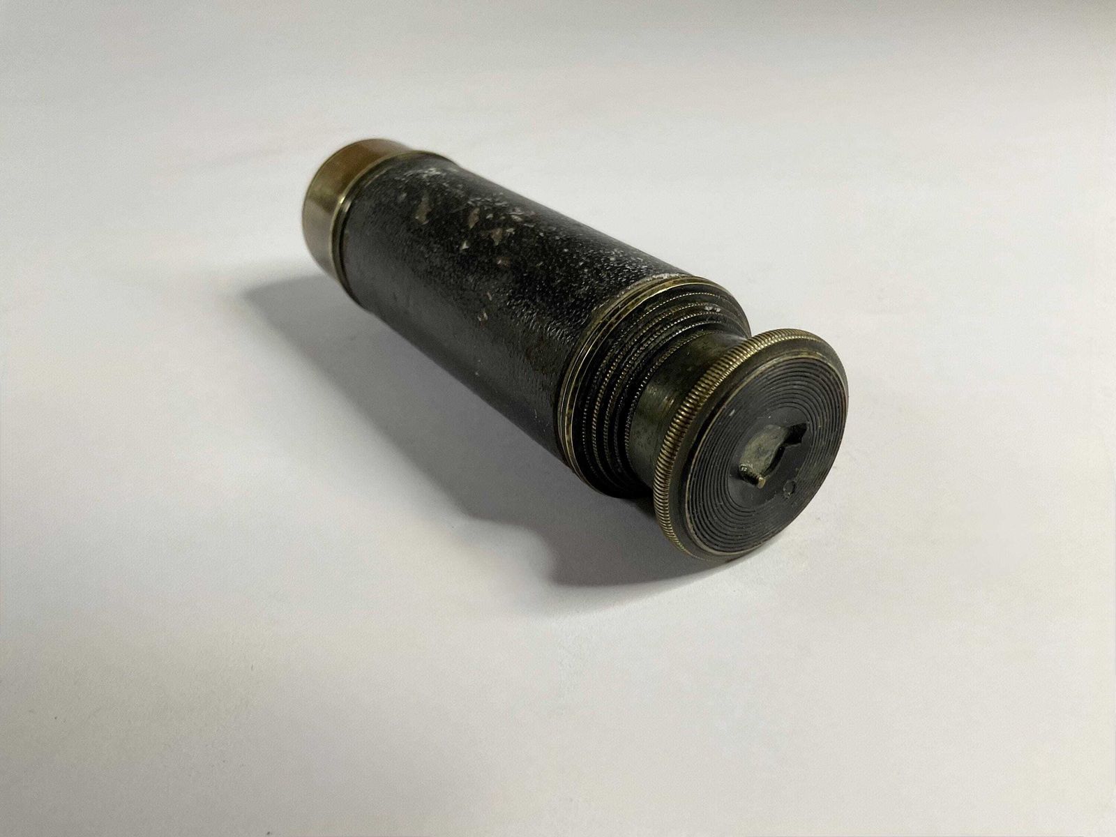 Antique Victorian 6 Draw "The Naturalist" Pocket Telescope – J.H. Steward, London – C. 1880 photo 220.0