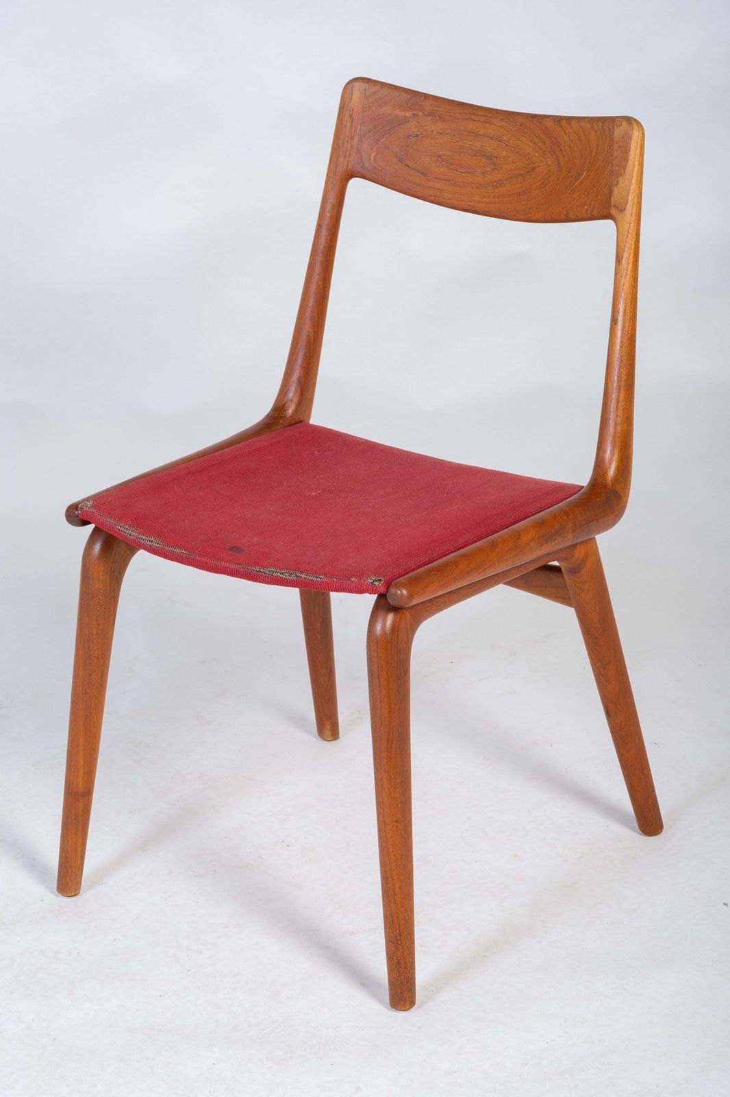Dining Chairs By Alfred & Erik Christensen For Slagelse Møbelværk, 1960s photo vintage