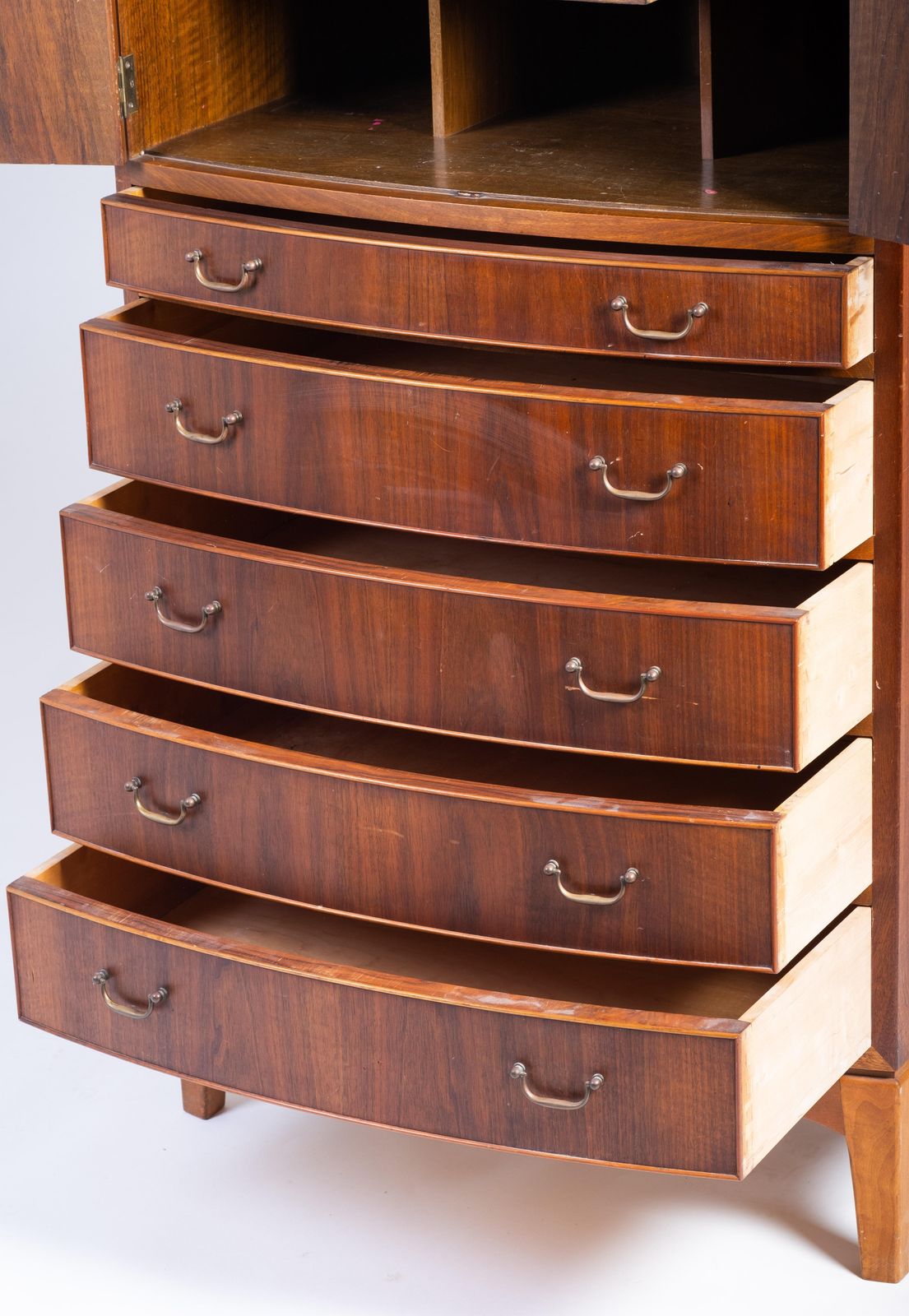 photo furniture Deens Dressoir Van Ole Wanscher Voor A.J. Iversen, Ca. Jaren 1950
