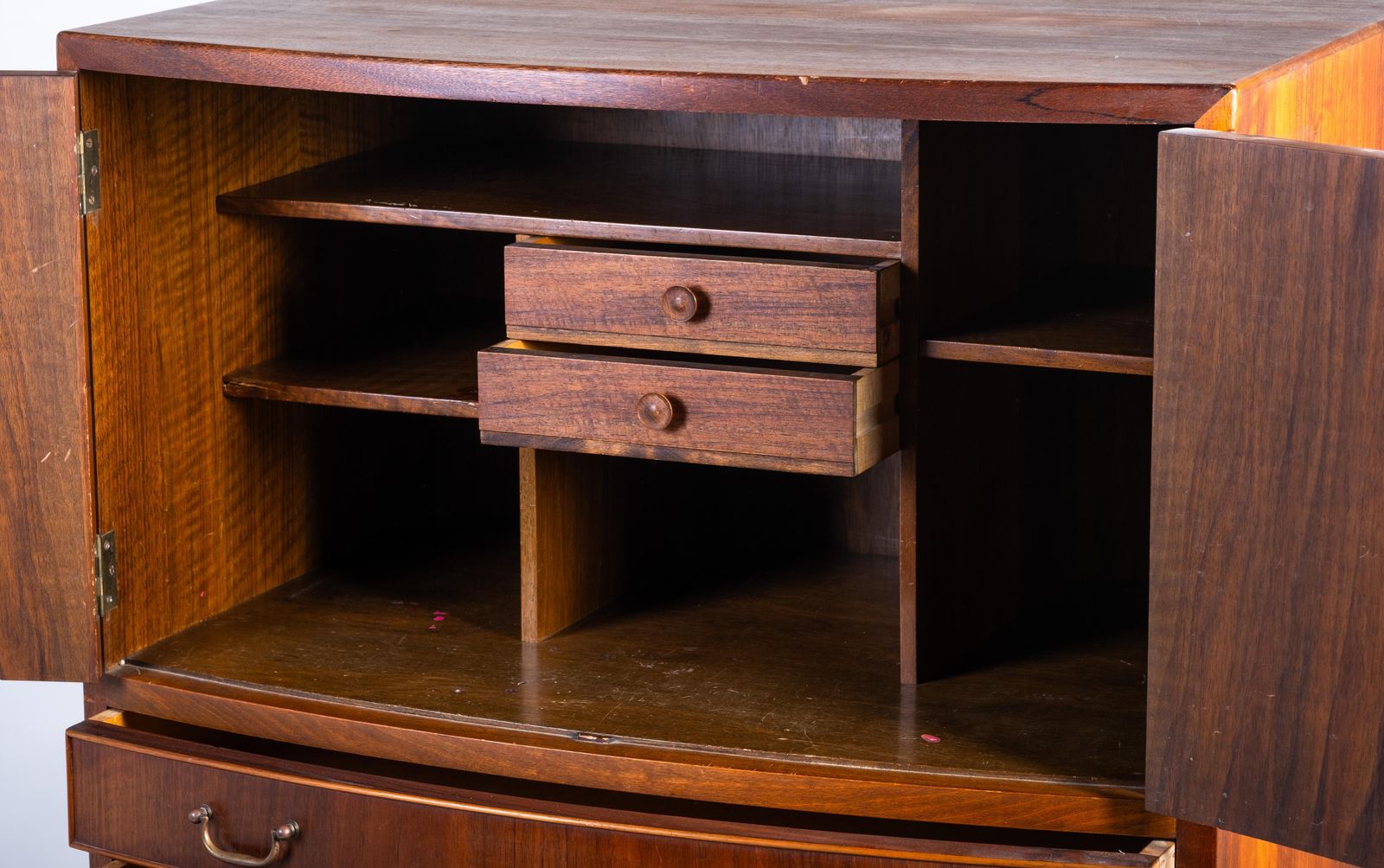 photo for sale Deens Dressoir Van Ole Wanscher Voor A.J. Iversen, Ca. Jaren 1950