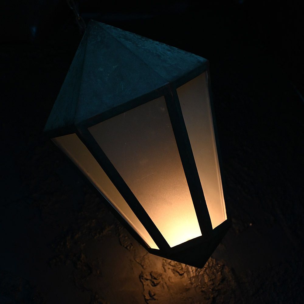Copper Wall Light, 1920s, Vintage photo furniture