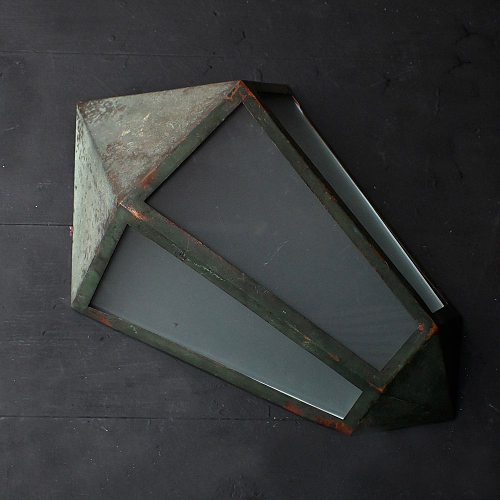 photo furniture Copper Wall Light, 1920s, Vintage