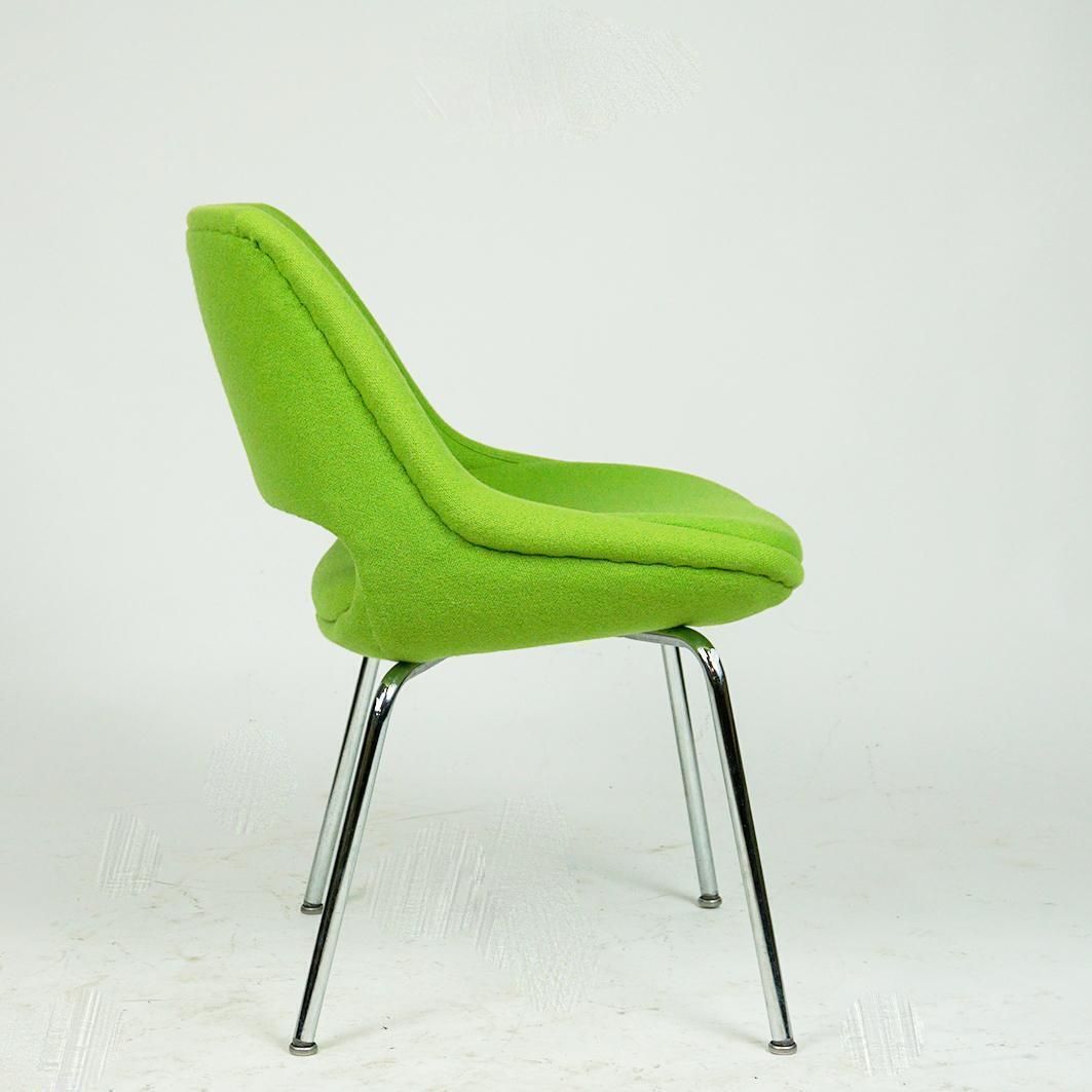 Set Of Four Green Kilta Chairs By Olli Mannermaa For Martela Oy Finland photo vintage