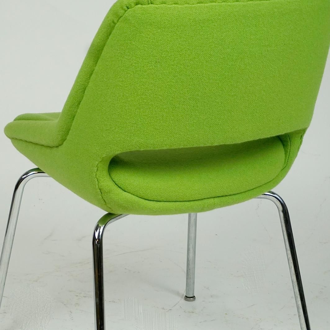 669.0 Set Of Four Green Kilta Chairs By Olli Mannermaa For Martela Oy Finland photo