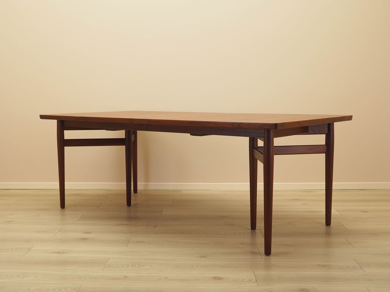 Teak Table, Danish Design, 1960s, Designer: Arne Vodder, Manufacturer: Sibast photo Furniture