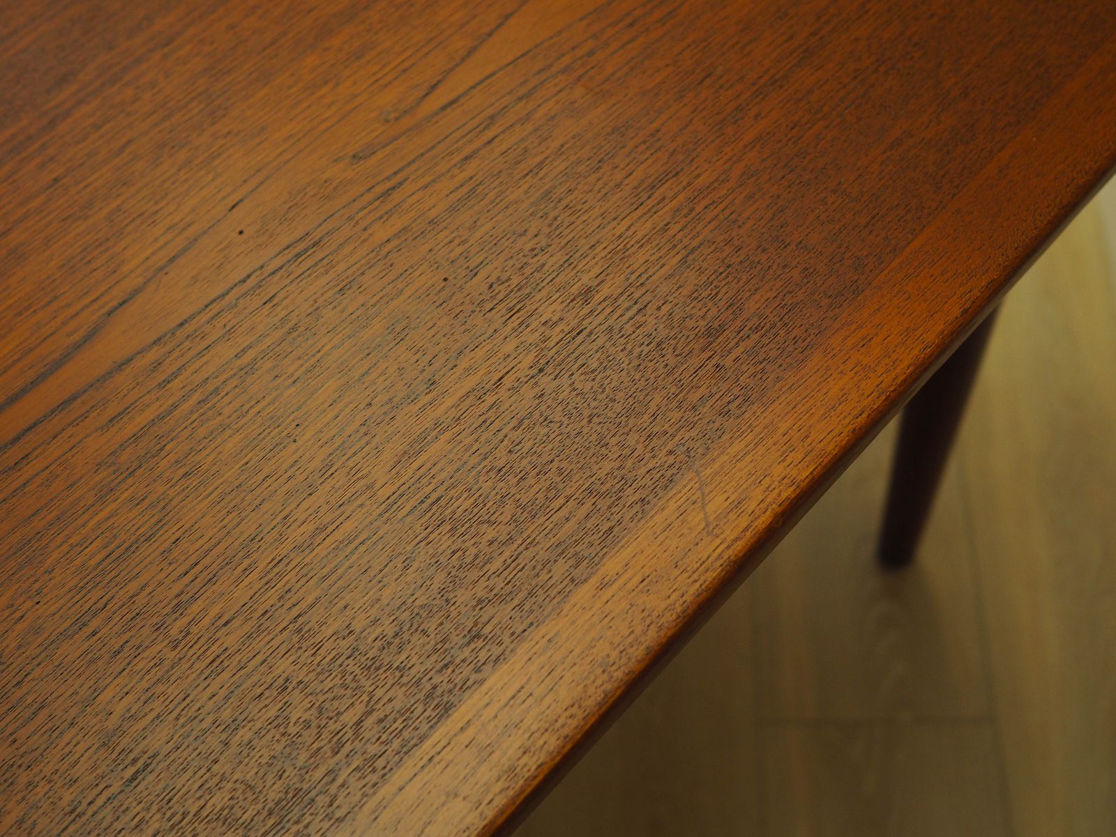 photo buy Teak Table, Danish Design, 1960s, Designer: Arne Vodder, Manufacturer: Sibast