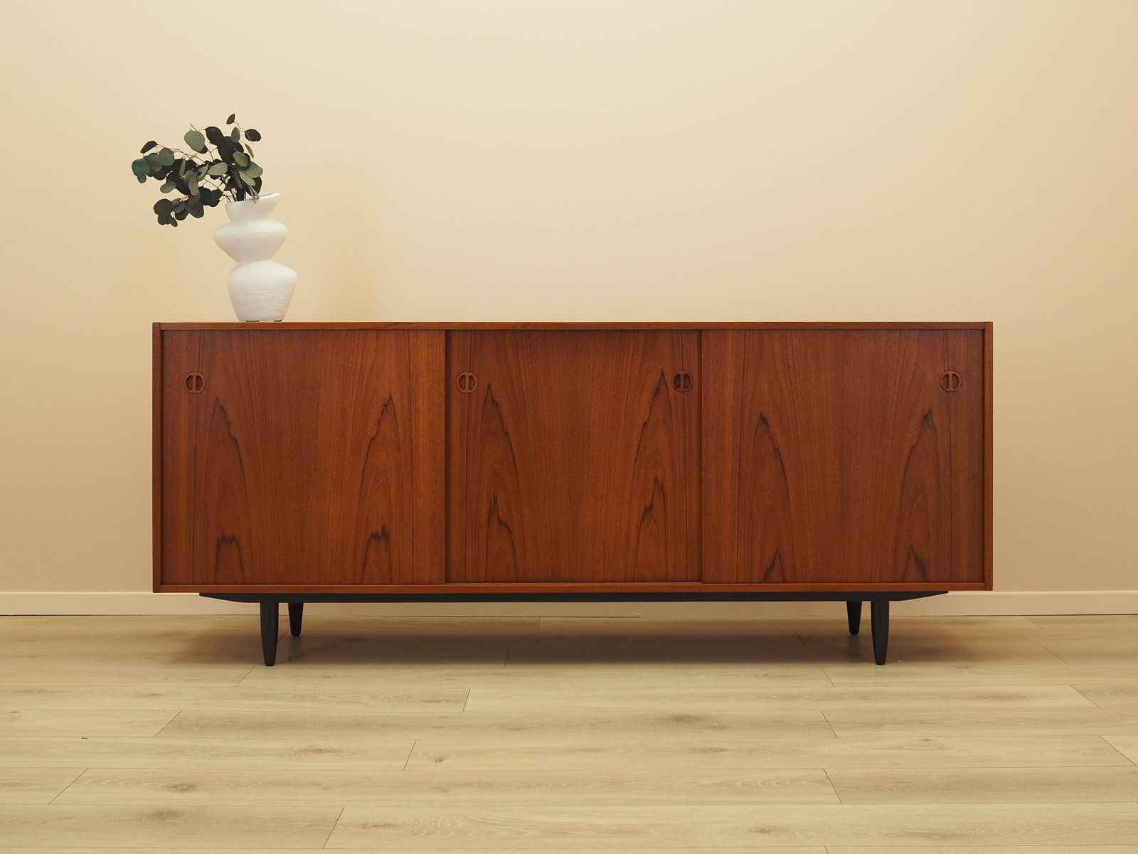 Teak Sideboard, Danish Design, 1970s, Production: Denmark photo furniture