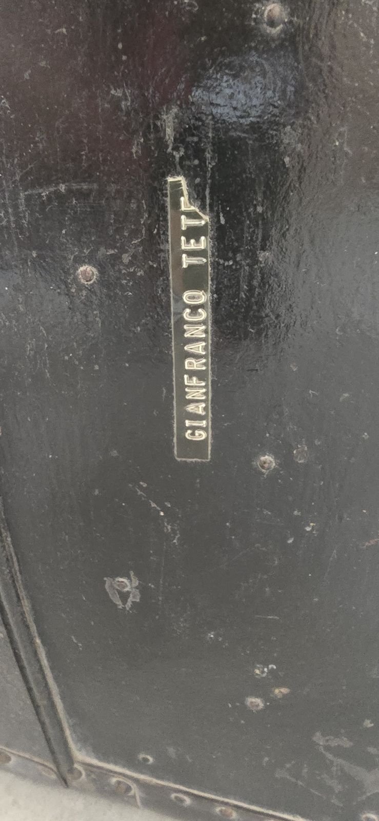 Raro Baule Armadio "Steamer Trunk" D'epoca photo furniture
