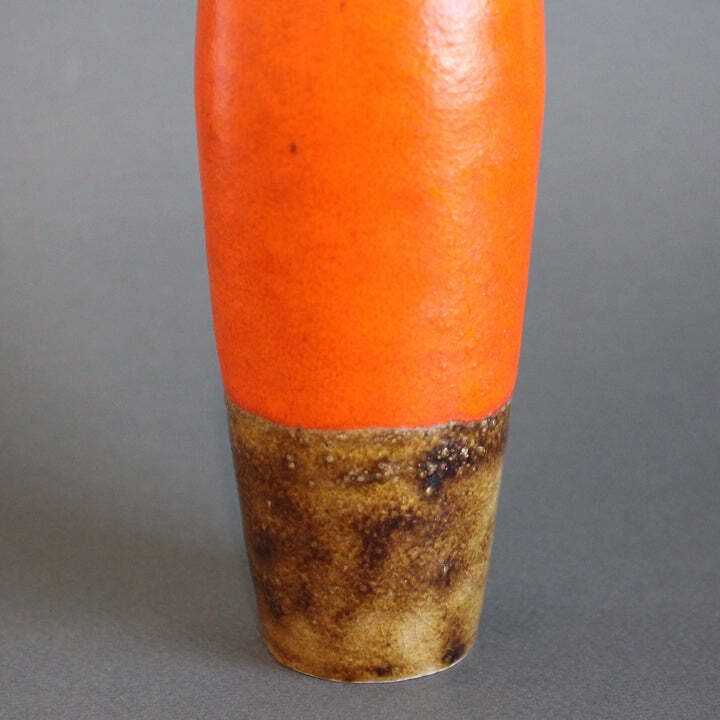 Mid Century Italian Ceramic Vase By Guido Gambone (Circa 1950s) photo vinterior