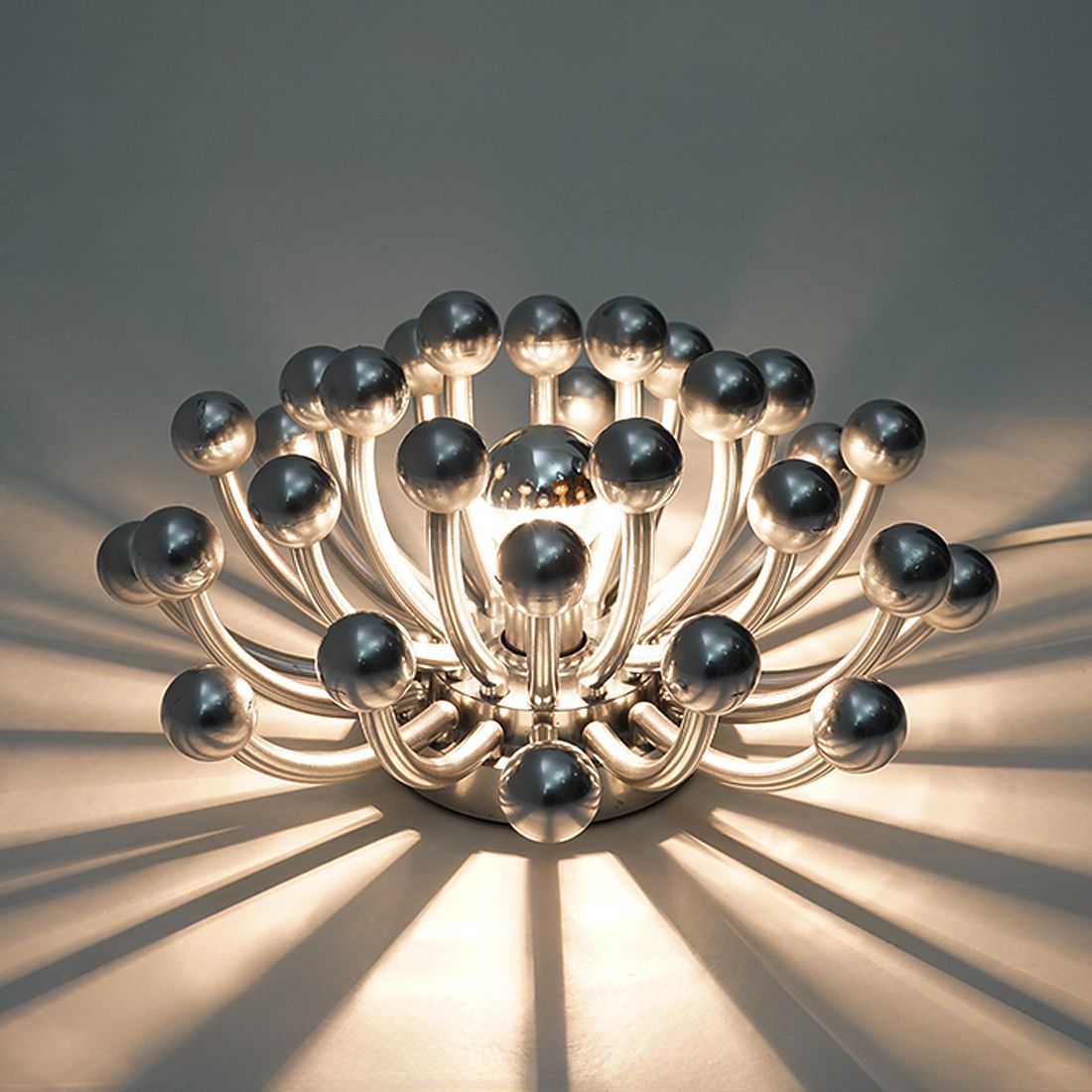 “Pistillo” Table/Wall/Ceiling Lamp By Studio Tetrarch For Valenti, 1970s photo buy