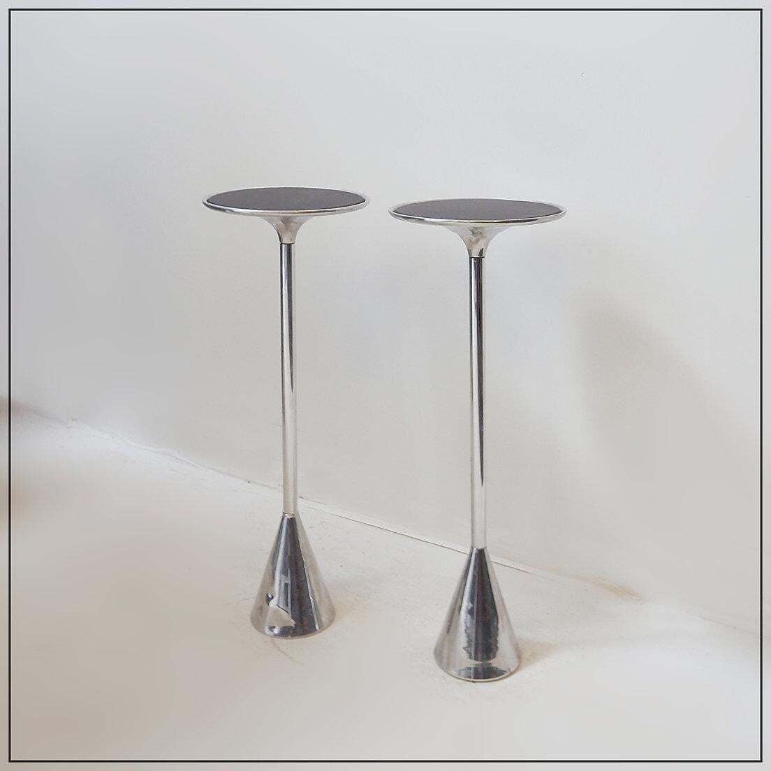 Pair Of 'Trix' Side Tables   Nienkämper International photo furniture