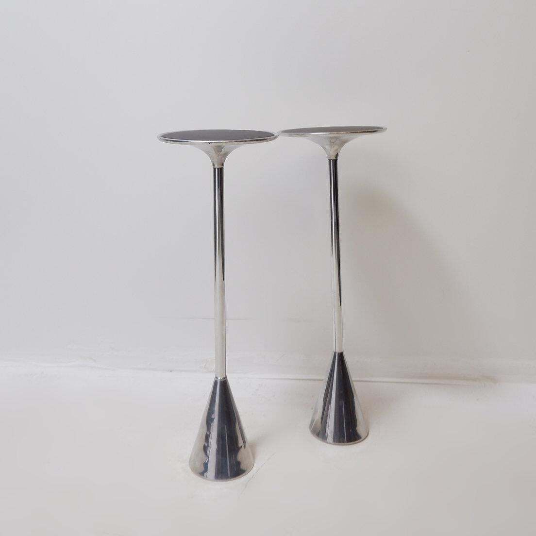 Pair Of 'Trix' Side Tables   Nienkämper International photo Furniture