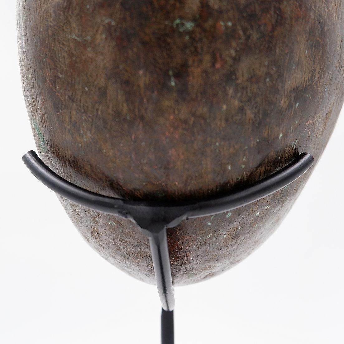 'Mbole' Knee Shaped Coin   Democratic Republic Of Congo, Early 20th. photo 746.0