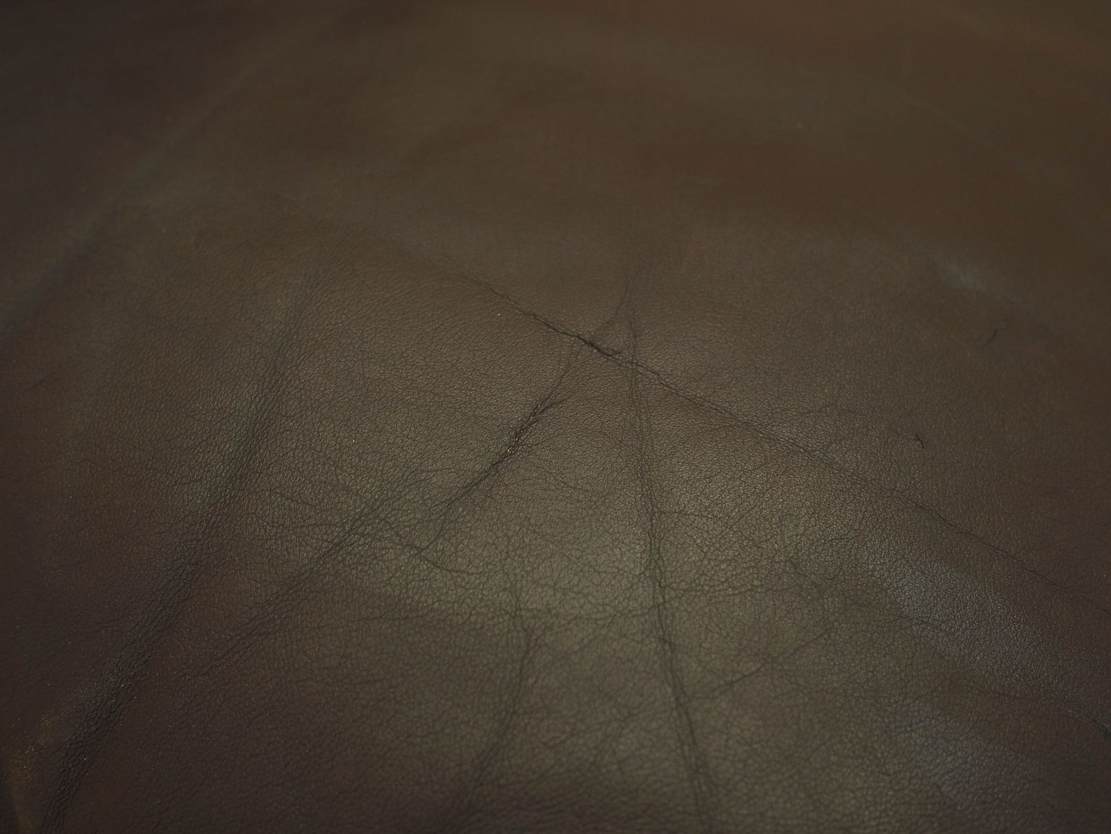 photo vinterior Brown Leather Armchair, Italian Design, 1960s, Production: Italy