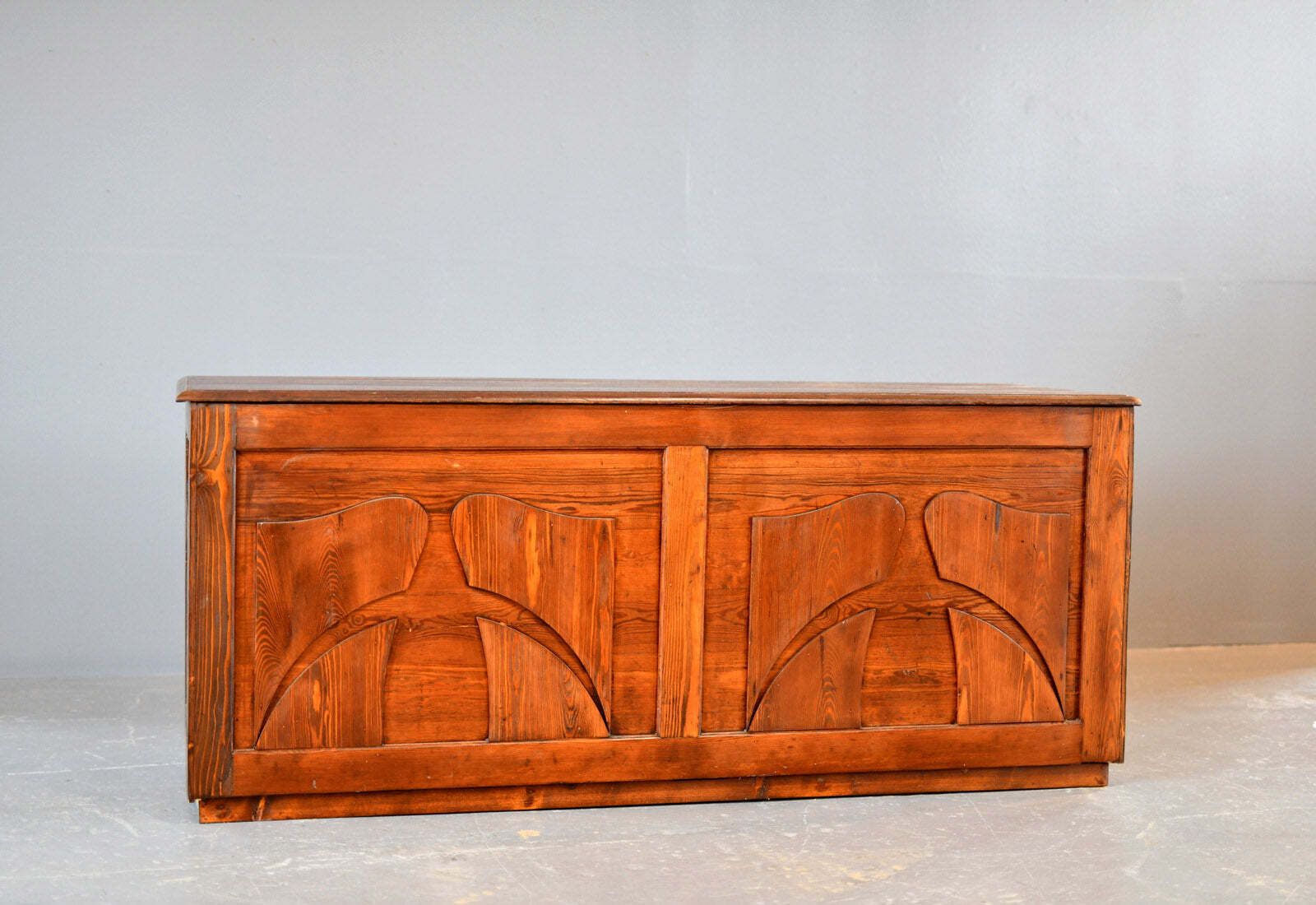 Art Nouveau Ironmongers Shop Counter Drawers Circa 1910s photo furniture