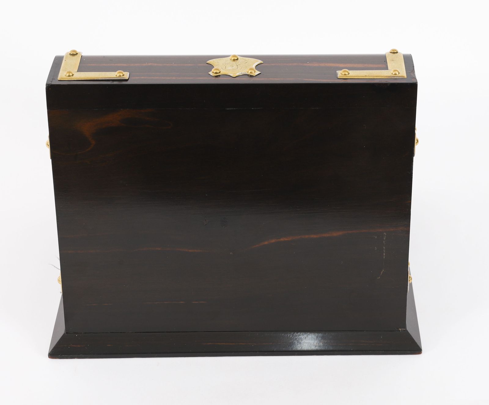 photo buy Antique Coromandel Combination Scent Bottle/Jewellery Casket Tantalus 19th C