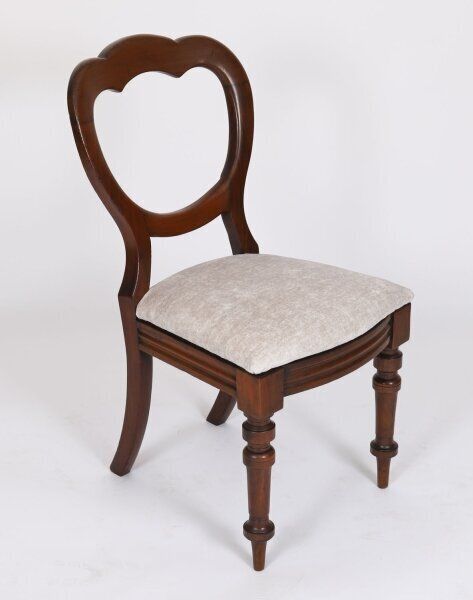 photo vintage 13ft Regency Triple Pillar Dining Table 20th C & 16 Antiquechairs 19th C