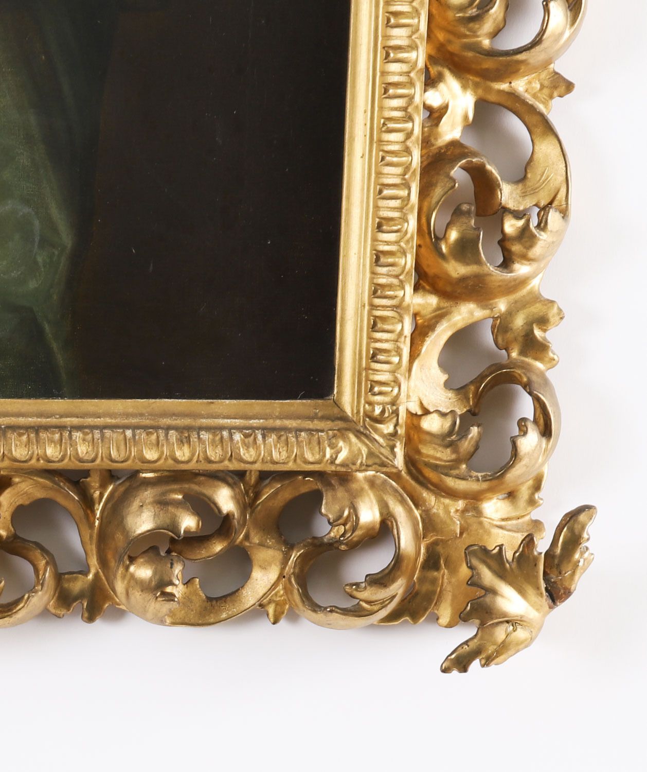 photo furniture Antique Painting Madonna  & Child Follower Of Raphael 19th Century