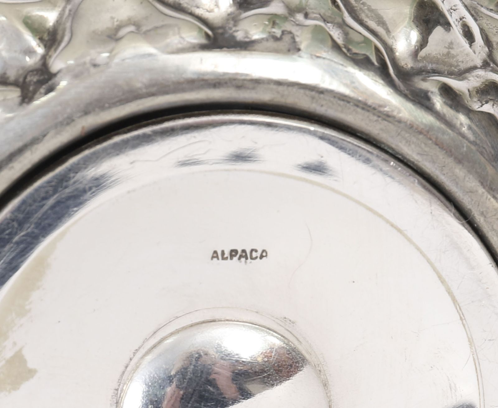 Home Decor Vintage Wmf German Silver Plated Pineapple Ice Bucket Circa 1960 photo