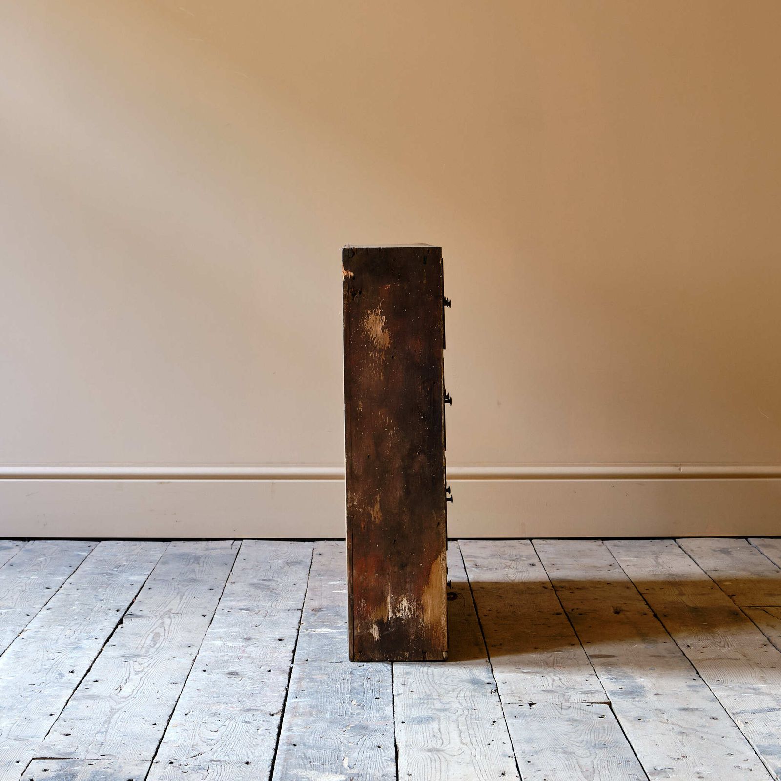 19th Century Bank Of Apothecary Drawers photo Furniture