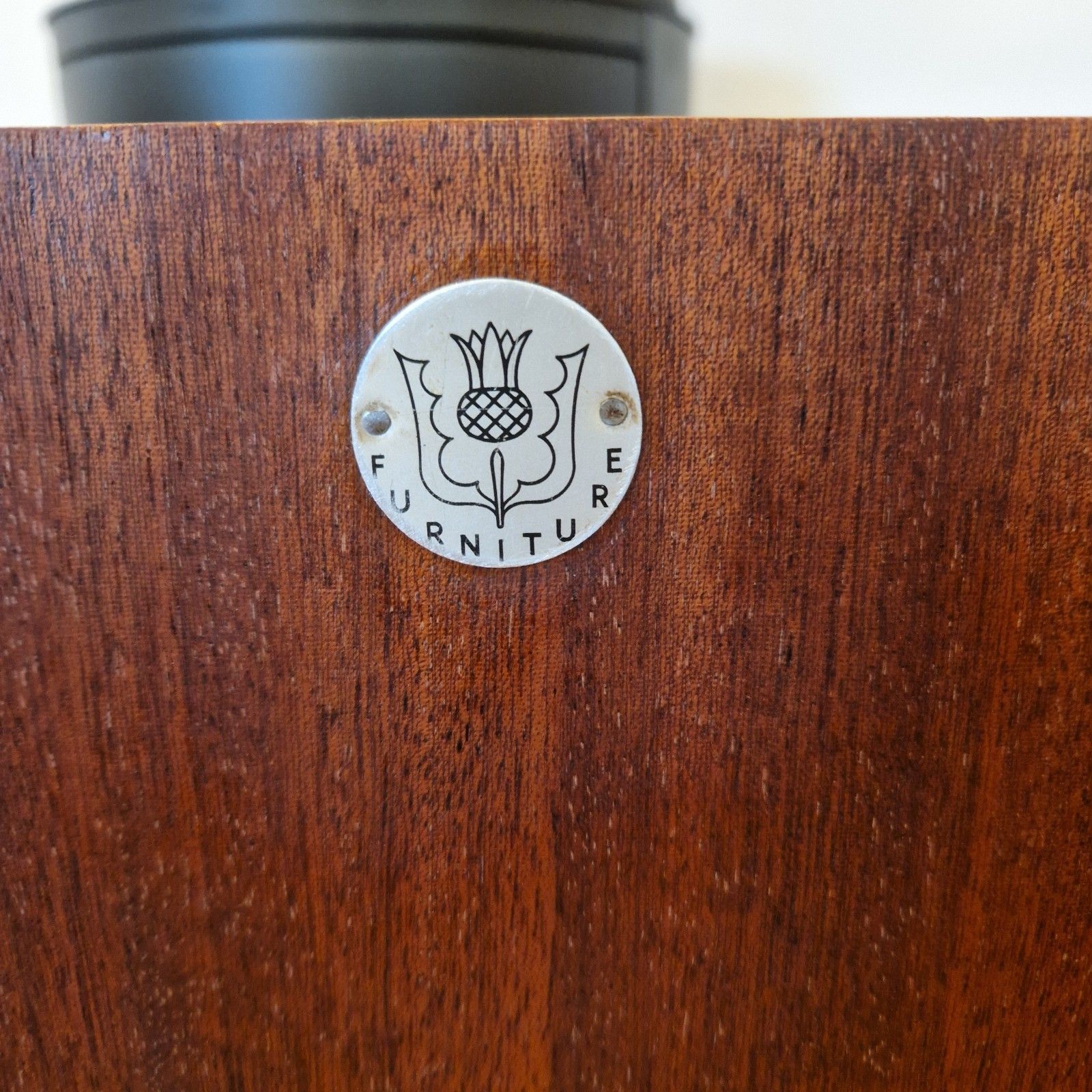 photo buy McIntosh Teak Sideboard – Mid Century 1960s – Fully Restored – Burr Drawers