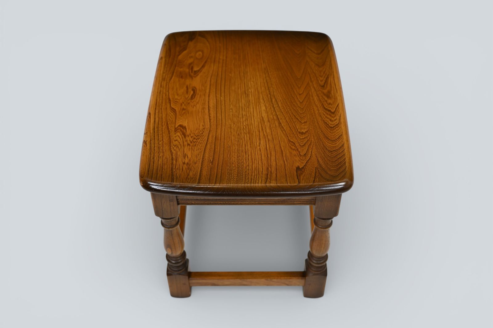 Ercol Trinity Lamp Table Model 733 Golden Dawn Elm Free Nationwide Delivery* photo for sale