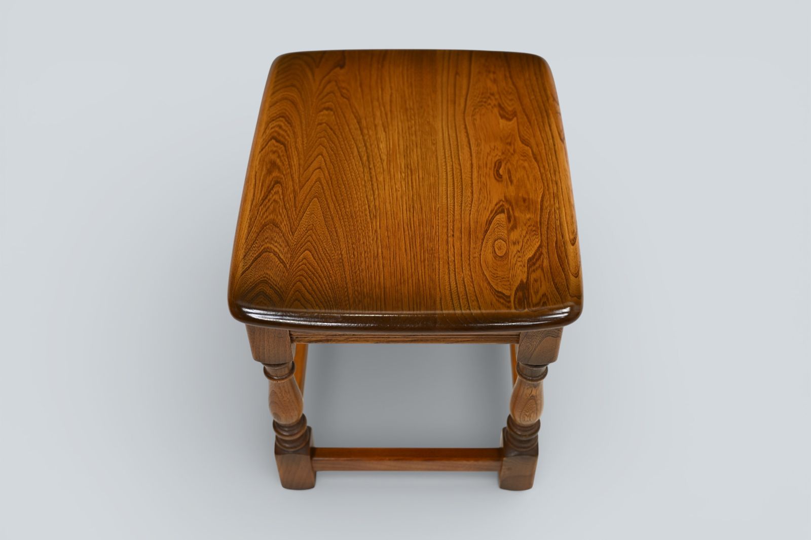 Ercol Trinity Lamp Table Model 733 Golden Dawn Elm Free Nationwide Delivery* photo buy