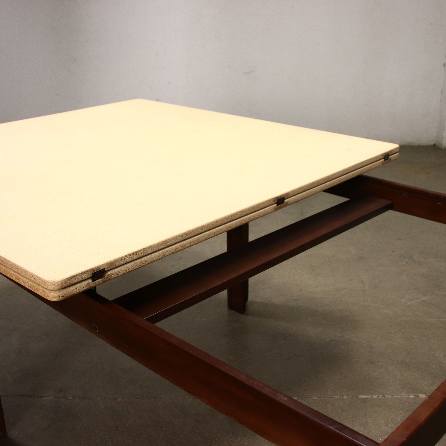 Vintage 778 Table By Cassina Beech Foam Italy 1980s photo Furniture