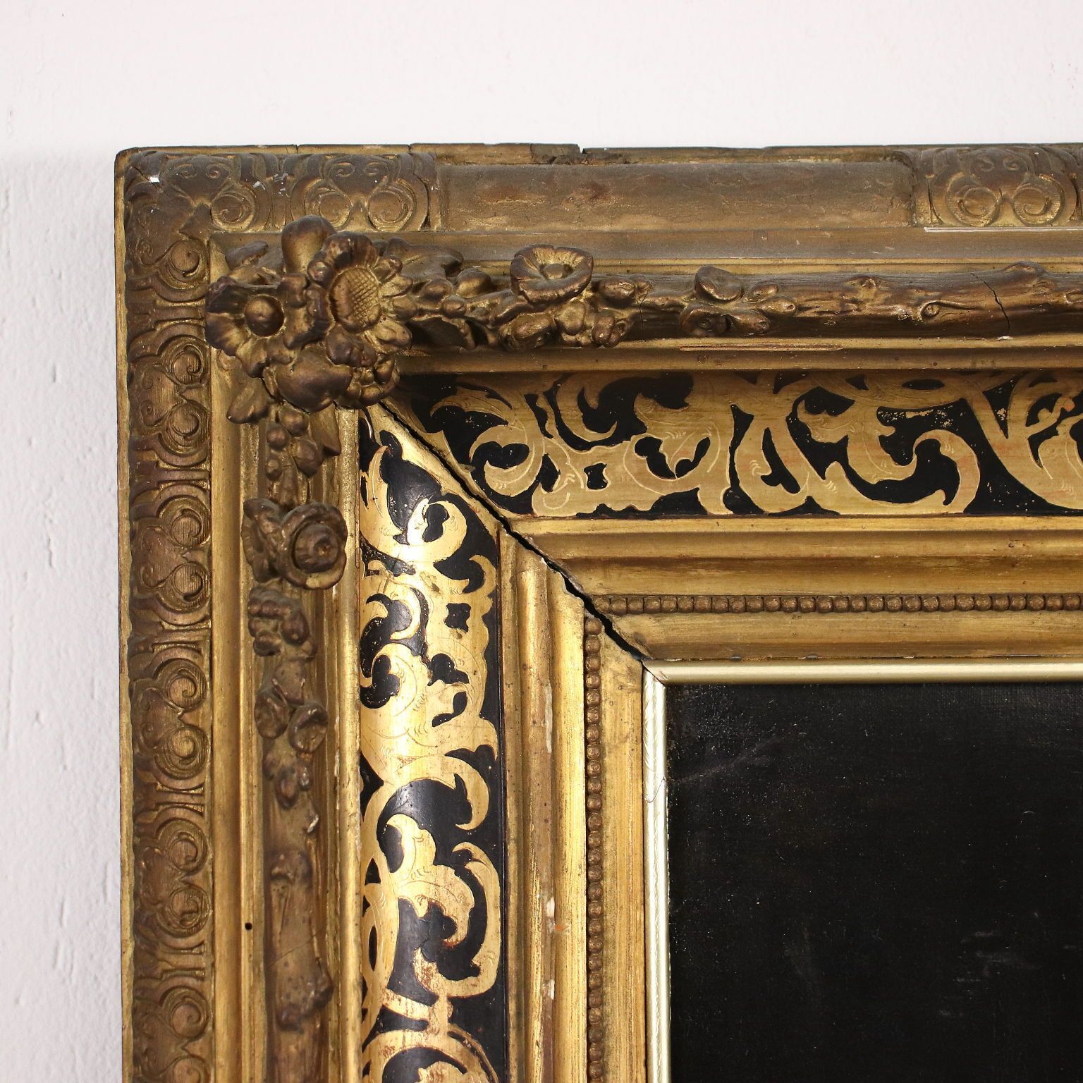 photo furniture Antique Painting Historical Subject Oil On Canvas Italy XIX Century