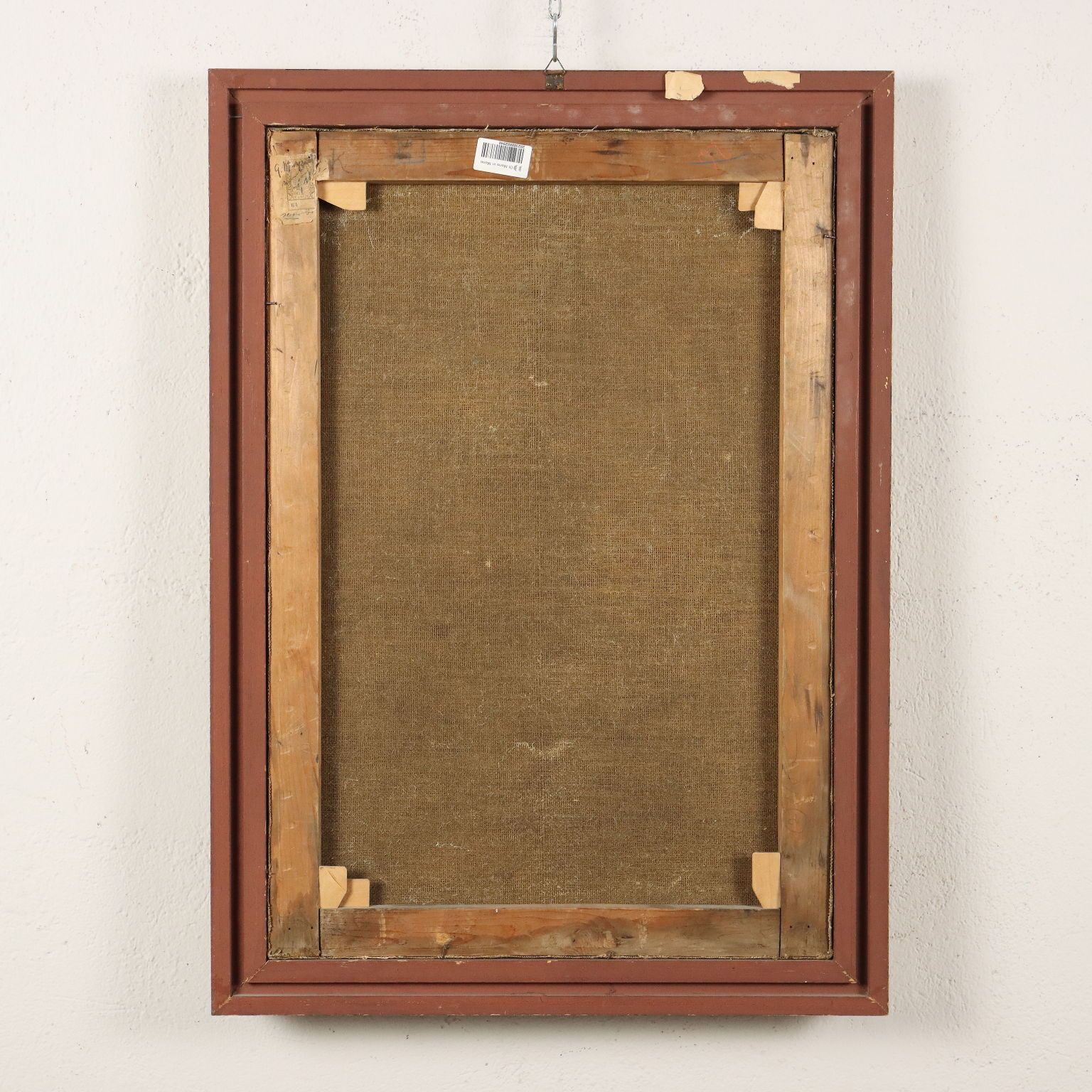 photo for sale Ancient Painting G. Muzzioli '800 Portrait Drunk Baccus Oil On Canvas