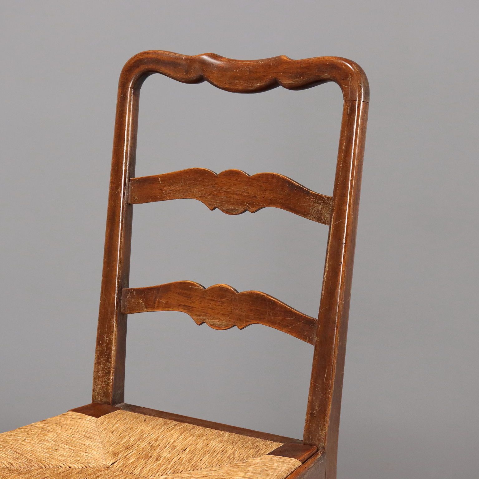 Antique Chairs Walnut Italy XX Century photo Furniture