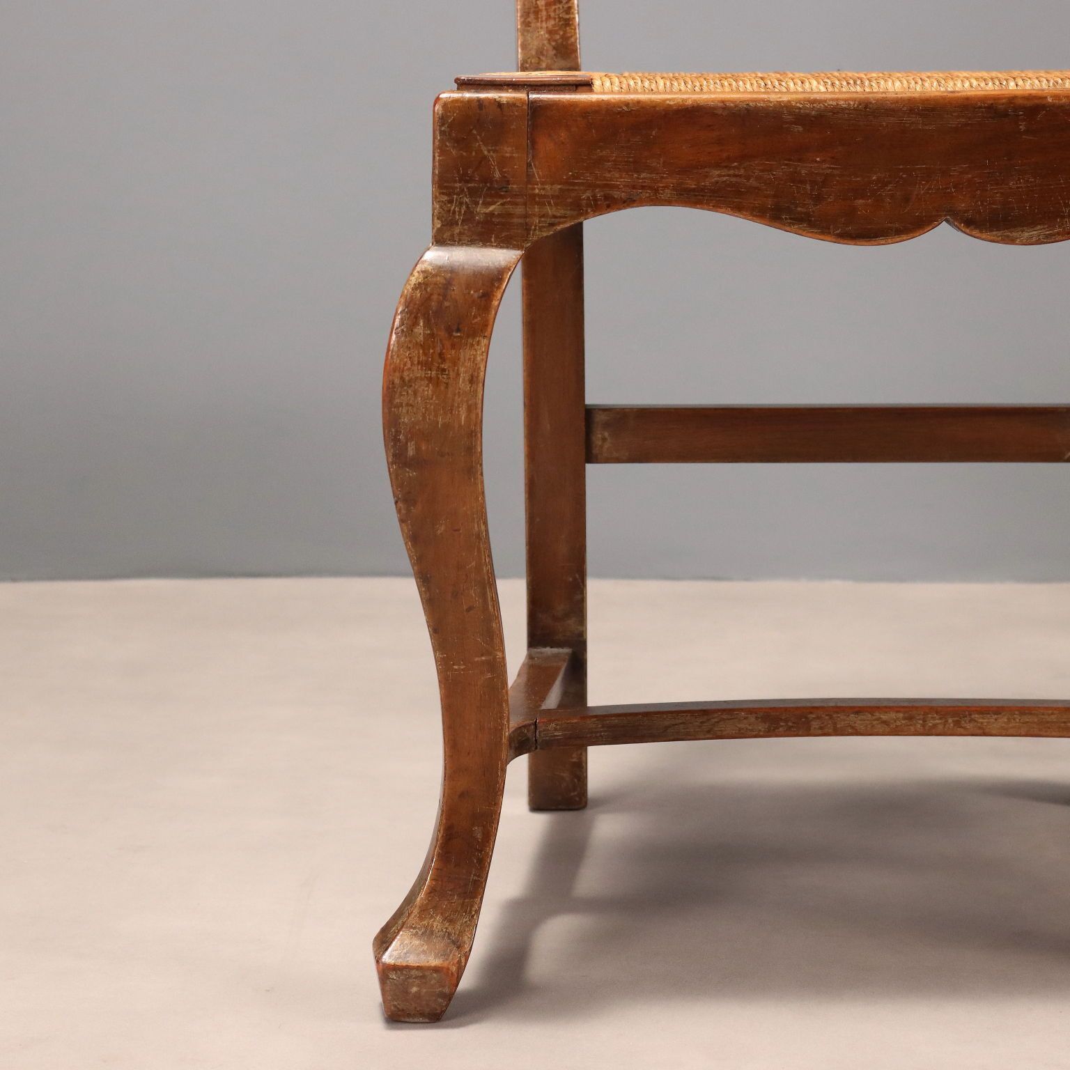 Antique Chairs Walnut Italy XX Century photo 270.0